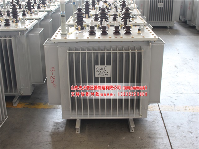 黔东南S11-6300KVA油浸式变压器