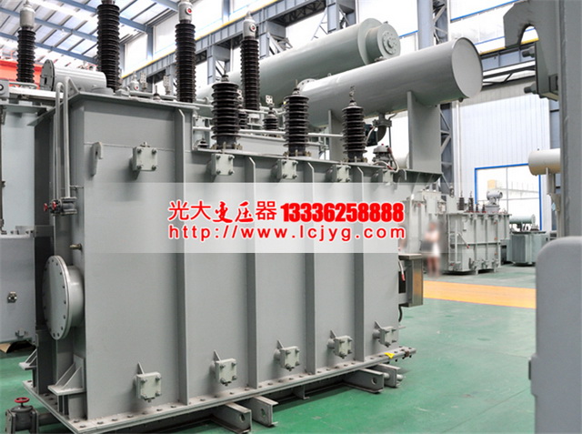 黔东南S13-12500KVA油浸式电力变压器
